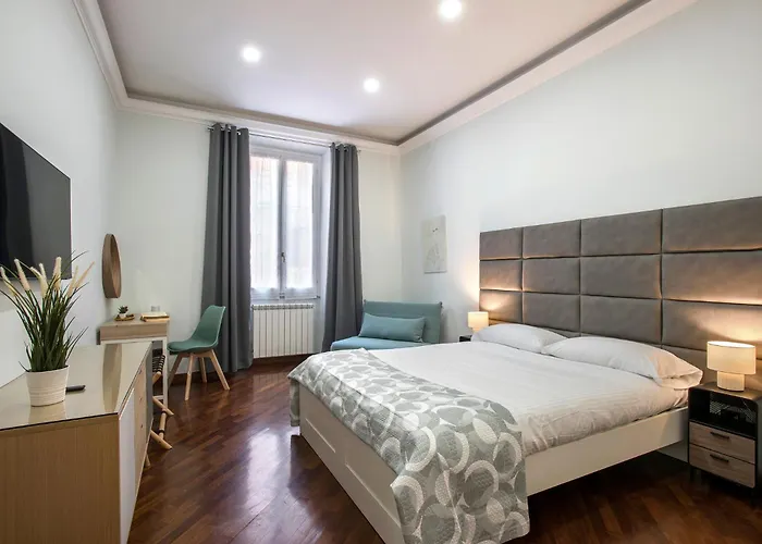 Montebello Style Апартаменты Рим