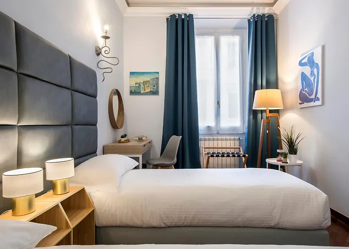 Montebello Style Апартаменты Рим